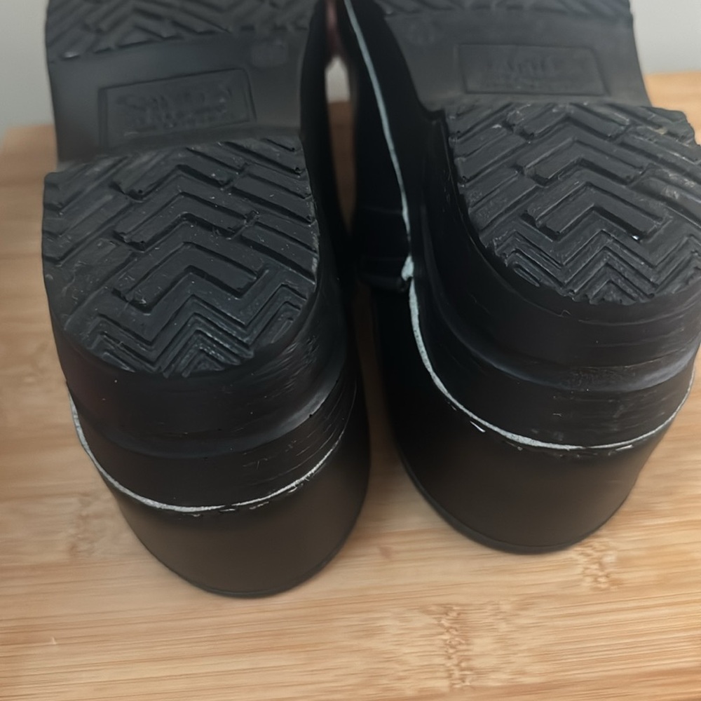 Sanita 7.5 - 8 (38)Clogs Comfort Professional Shoes Black Nursing Walking - Picture 14 of 14